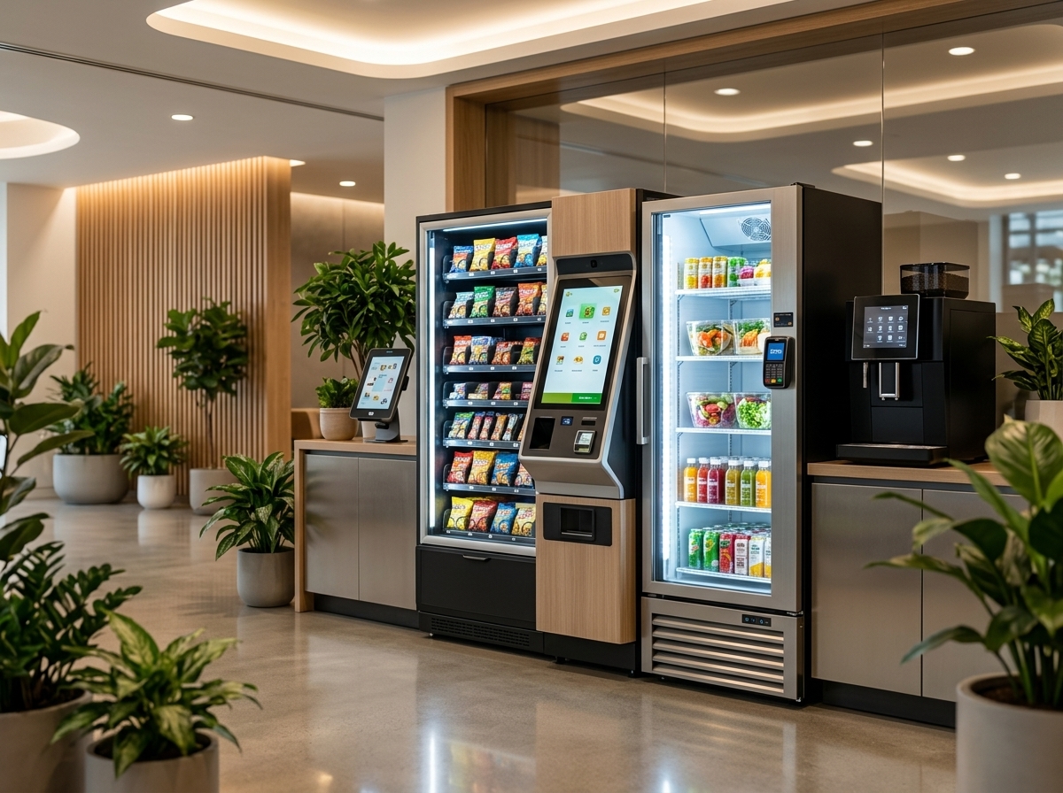 Unattended retail kiosk